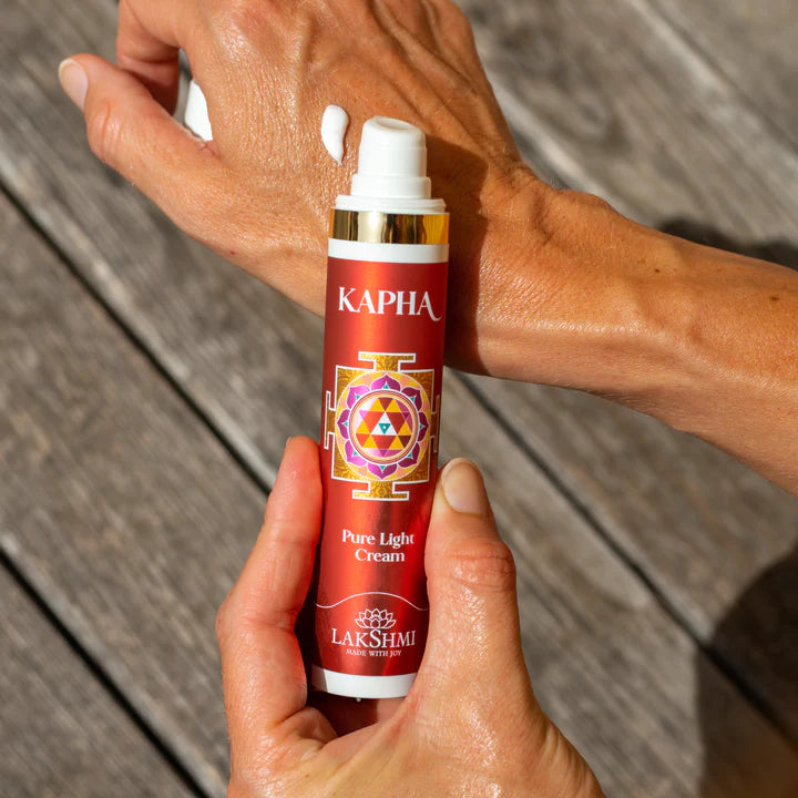 Lakshmi Kapha Pure Light Cream - Rasvaisen Ihon Salvia voide 50 ml