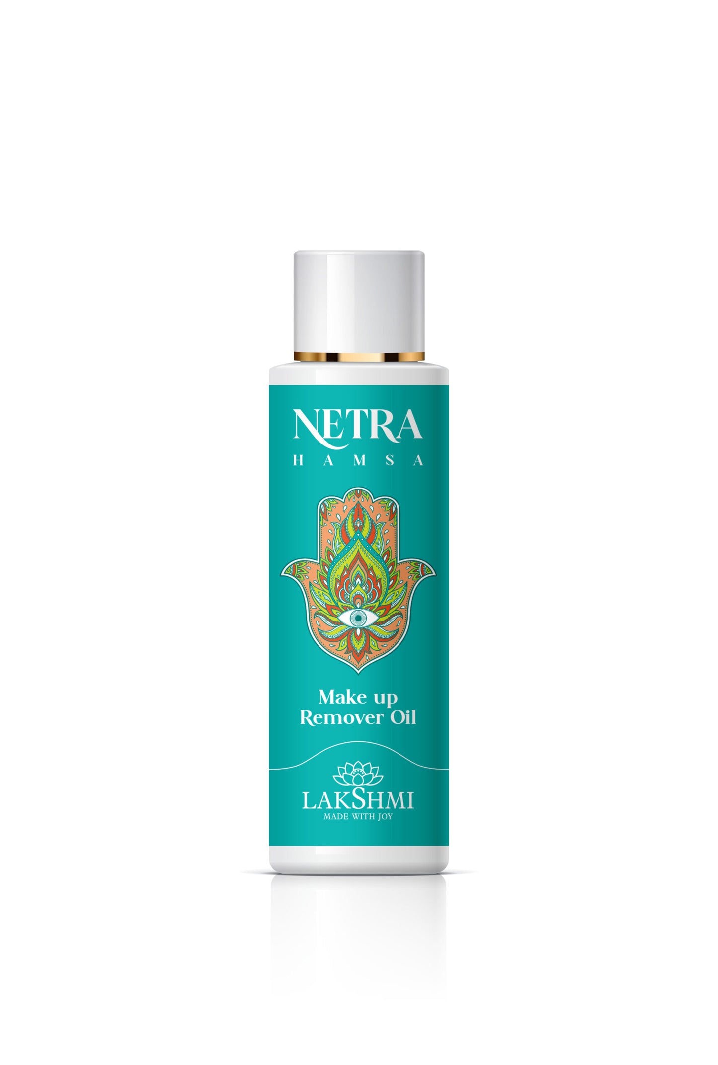 Lakshmi Netra Hamsa Make Up Remover Oil - Meikinpoistoöljy 100 ml