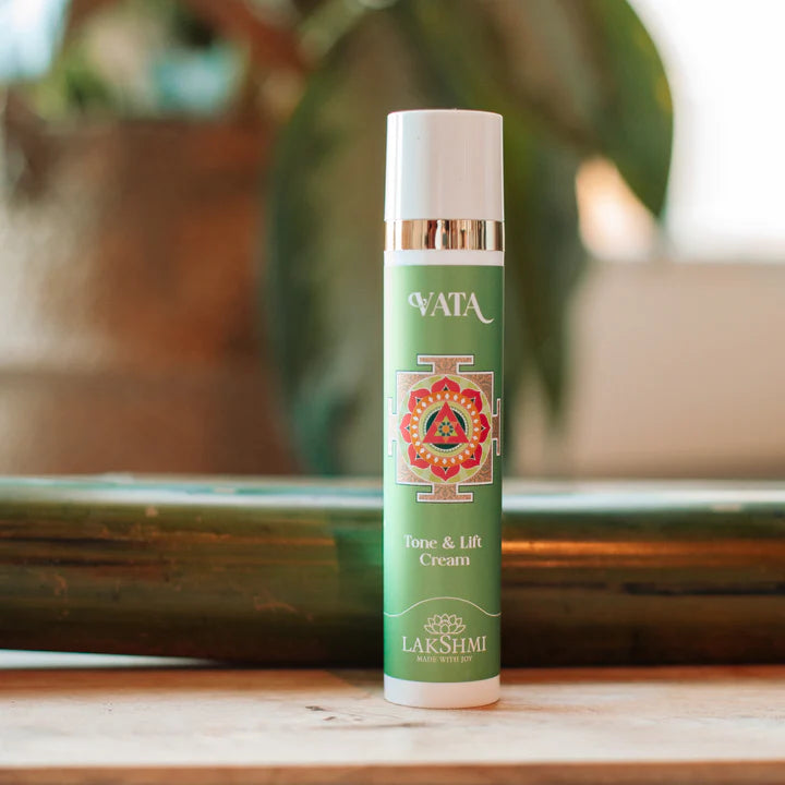 Lakshmi Vata Tone & Lift Cream – Kiinteyttävä 24h Voide 50 ml