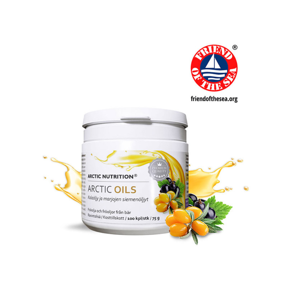 Soluni Arctic Oils 100 kpl