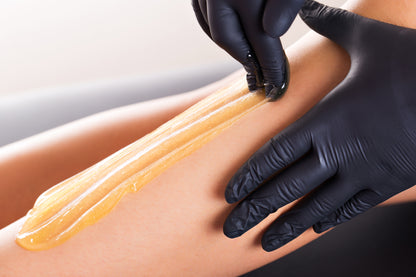 Naisten brasilialainen sokerointi - 10 kerran sarjakortti