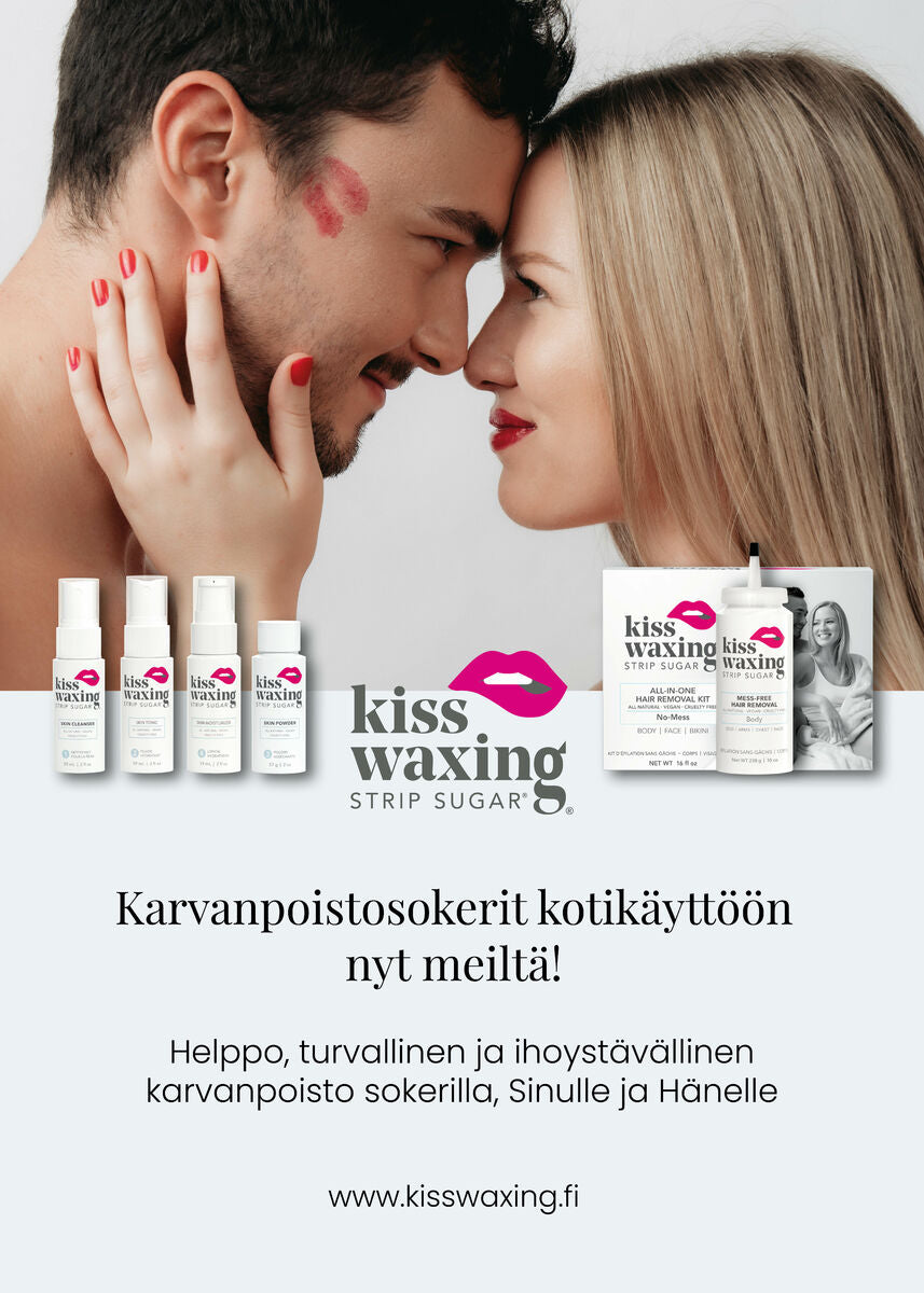 Kiss Waxing All In 1 Kotisokerointipaketti