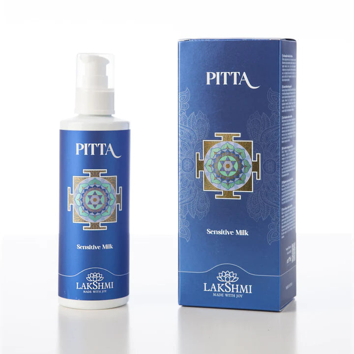 Lakshmi Pitta Sensitive Milk - Herkän Ihon Puhdistusmaito 200 ml