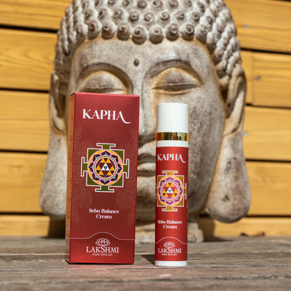 Lakshmi Kapha Sebo Balance Cream - Epäpuhtaan Ihon Kurkuma Voide 50 ml