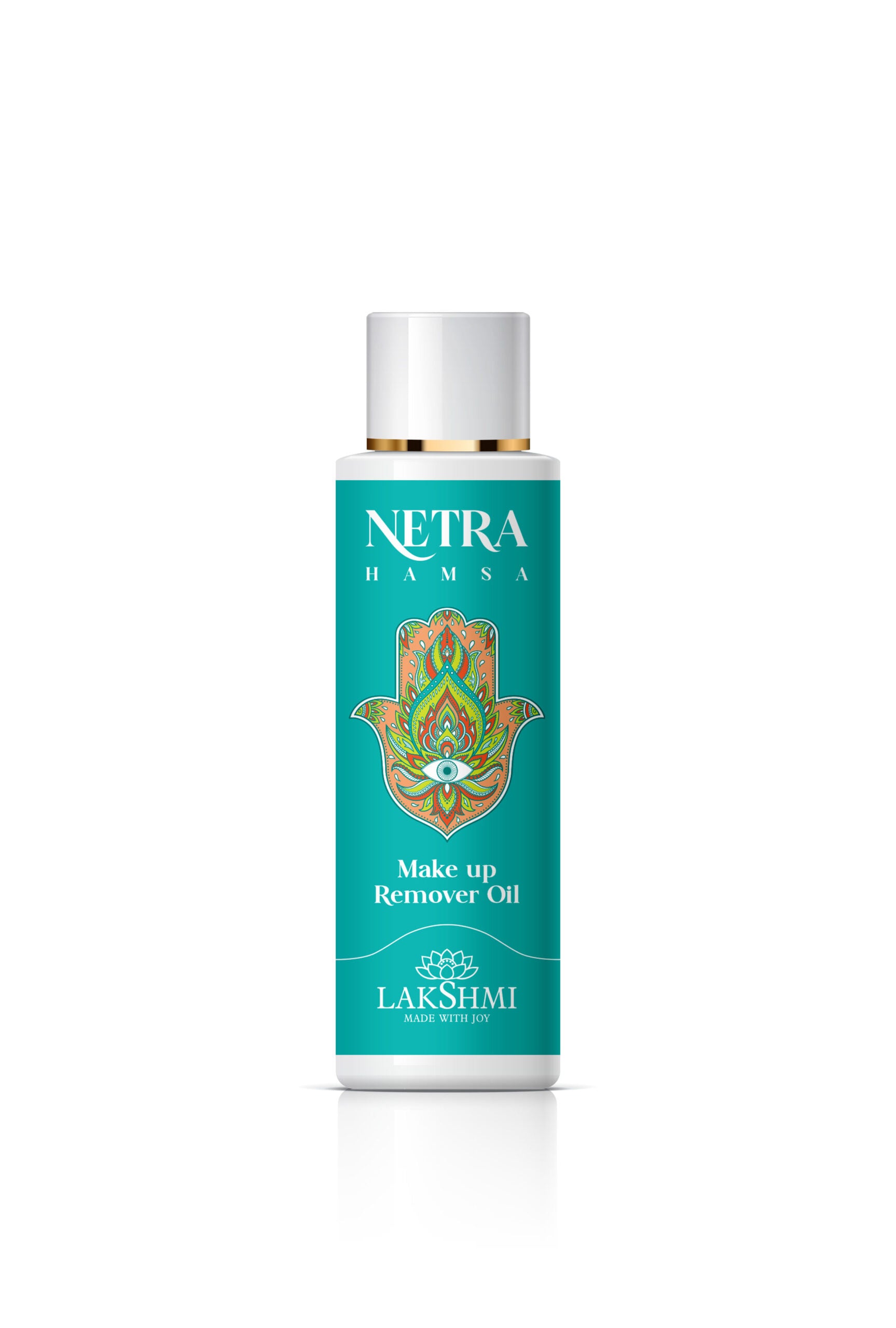 Lakshmi Netra Hamsa Make Up Remover Oil - Meikinpoistoöljy 100 ml