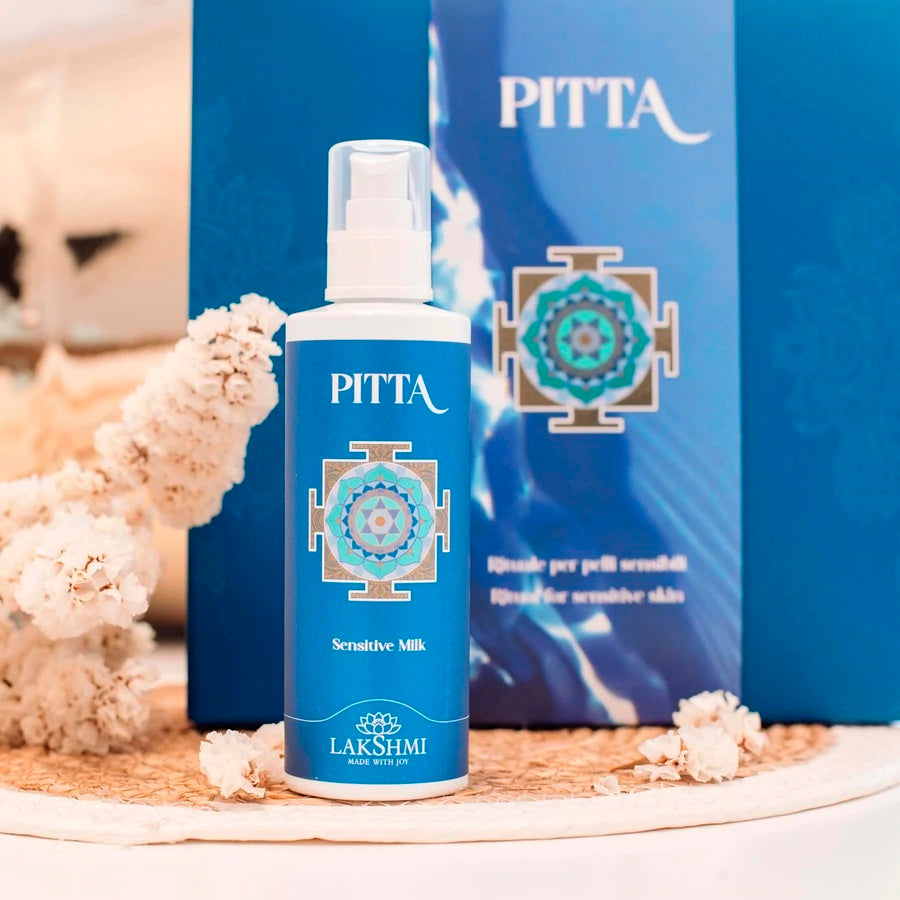 Lakshmi Pitta Sensitive Milk – Herkän Ihon Puhdistusmaito 200 ml